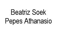Logo Beatriz Soek Pepes Athanasio em Novo Mundo