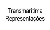 Logo Transmarítima Representações em Recife