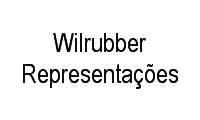 Logo Wilrubber Representações em Jardim Nordeste