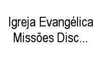 Logo Igreja Evangélica Missões Discípulos de Cristo em Conjunto Aero Rancho