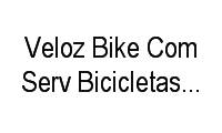 Logo Veloz Bike Com Serv Bicicletas Peças E Acess em Ondina