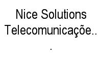 Logo Nice Solutions Telecomunicações do Nordeste em Caminho das Árvores