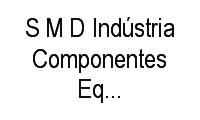 Logo S M D Indústria Componentes Equip Eletrônicos em Distrito Industrial I