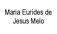 Logo Maria Eurídes de Jesus Melo em Quarta Parada