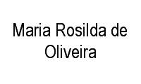 Logo Maria Rosilda de Oliveira em Alto Boqueirão