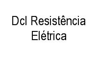 Logo Dcl Resistência Elétrica em Campina do Siqueira