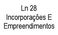 Logo Ln 28 Incorporações E Empreendimentos em São Braz