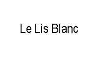Logo Le Lis Blanc em Passo da Areia