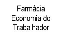 Logo Farmácia Economia do Trabalhador em Mustardinha