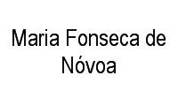 Logo Maria Fonseca de Nóvoa em Curió-Utinga