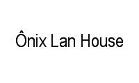 Logo Ônix Lan House em Centro-norte
