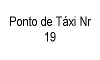 Logo Ponto de Táxi Nr 19 em Vila Rica