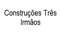 Logo Construções Três Irmãos em Santos Dumont