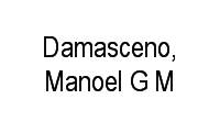 Logo Damasceno, Manoel G M em Dom Pedro I
