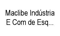 Logo Maclibe Indústria E Com de Esquadrias de Ferro E Tornearia em Cidade Industrial