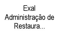 Logo Exal Administração de Restaurantes Empresariais em Centro