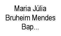 Logo Maria Júlia Bruheim Mendes Baptista Mendes Alves em Armação
