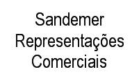 Logo Sandemer Representações Comerciais em São João