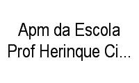 Logo Apm da Escola Prof Herinque Ciryllo Corr em Vila Rica