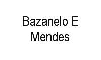 Logo Bazanelo E Mendes em Parque dos Novos Estados