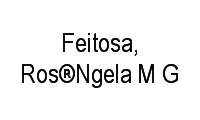 Logo Feitosa, Ros®Ngela M G em Inácio Barbosa