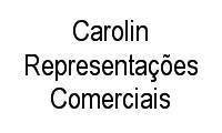 Logo Carolin Representações Comerciais em Orleans