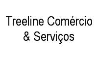 Logo Treeline Comércio & Serviços em Alto da Glória