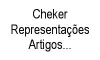 Logo Cheker Representações Artigos de Couros em Sobrinho