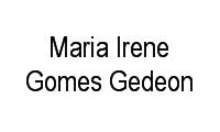 Logo Maria Irene Gomes Gedeon em Recanto dos Vinhais