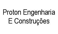 Logo Proton Engenharia E Construções em Graça