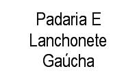 Logo Padaria E Lanchonete Gaúcha em Santa Maria Goretti