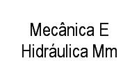 Logo Mecânica E Hidráulica Mm em Vila Borges