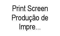 Logo Print Screen Produção de Impressos Publicitários em Capão Raso