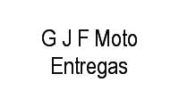 Logo G J F Moto Entregas em Campo Comprido