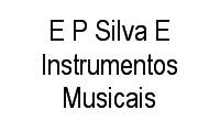 Logo E P Silva E Instrumentos Musicais em Pinheirinho