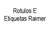 Logo Rotulos E Etiquetas Raimer em Santa Maria Goretti