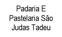 Logo Padaria E Pastelaria São Judas Tadeu em Varjão