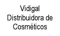 Logo Vidigal Distribuidora de Cosméticos em Graça