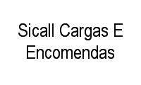 Logo Sicall Cargas E Encomendas em Hauer