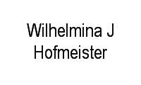 Logo Wilhelmina J Hofmeister em Tristeza