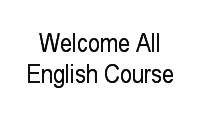 Logo Welcome All English Course em São Luiz