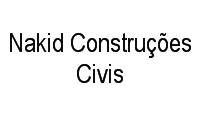 Logo Nakid Construções Civis em Tarumã
