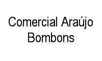Logo Comercial Araújo Bombons em Varjão