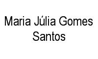 Logo Maria Júlia Gomes Santos em Cohama