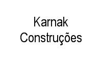 Logo Karnak Construções em Xaxim