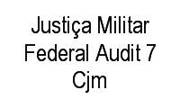 Logo Justiça Militar Federal Audit 7 Cjm em Recife