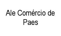 Logo Ale Comércio de Paes em Vila Guarani (Z Sul)