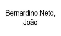 Logo Bernardino Neto, João em Coophamat
