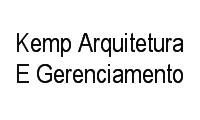 Logo Kemp Arquitetura E Gerenciamento em Vila Guarani (Z Sul)