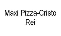 Logo Maxi Pizza-Cristo Rei em Xaxim